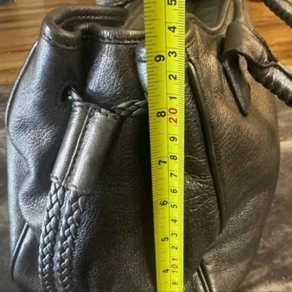 Salvatore Ferragamo Bronze Satchel Bag - Picture 9 of 16